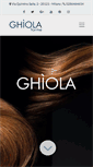 Mobile Screenshot of ghiola.it